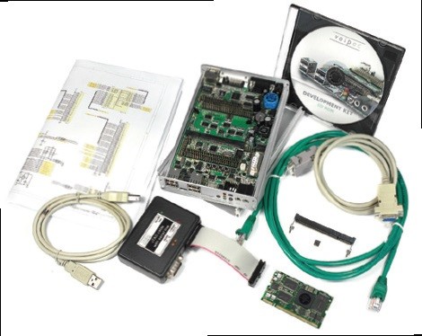 Obr. 2 Vývojový kit pro i.MX53 modul